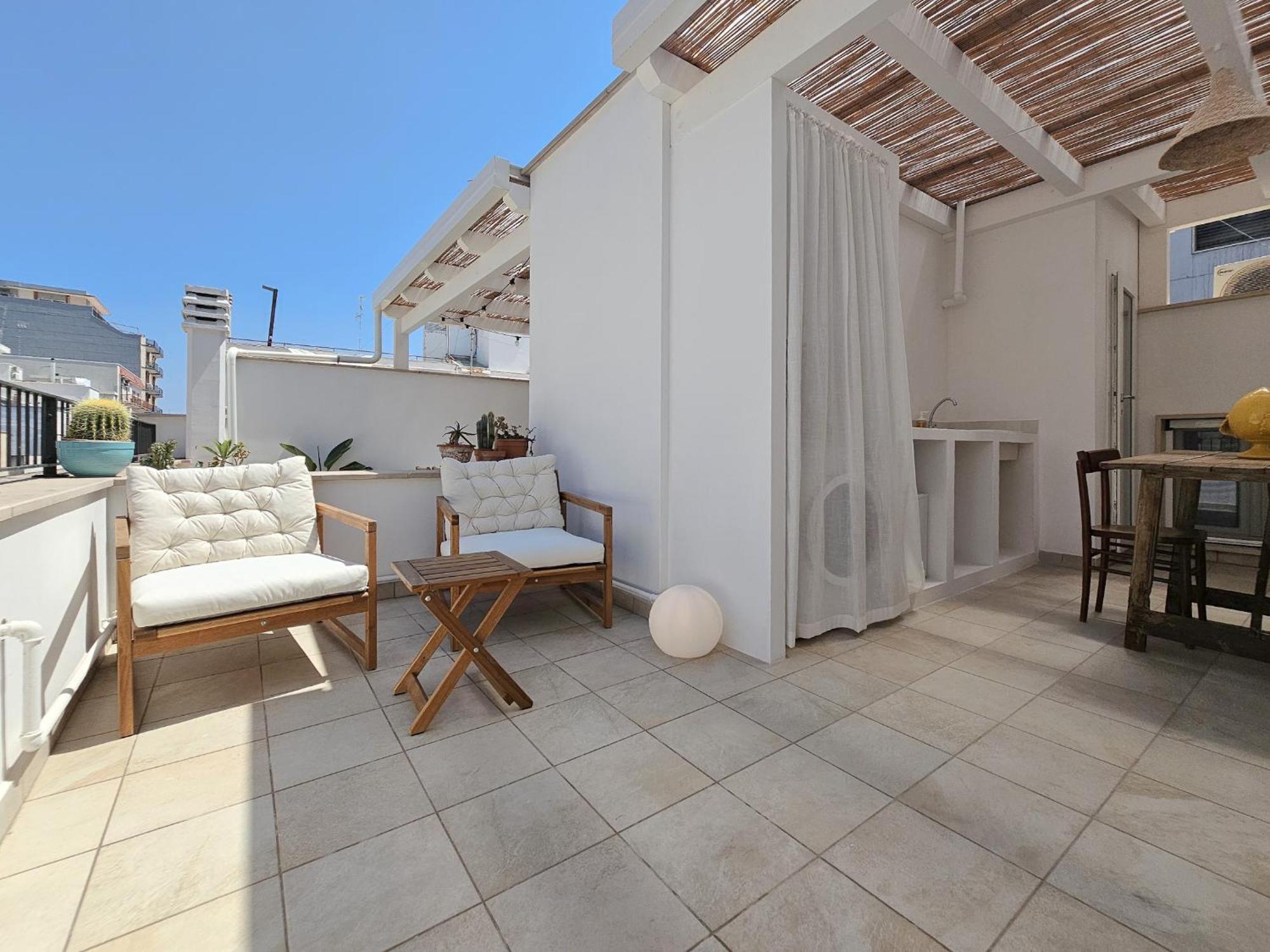 Casa Lillino Apartment โมลา ดิ บารี ภายนอก รูปภาพ